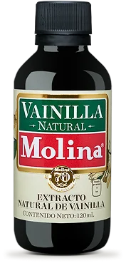 Vainilla Molina Extracto Natural