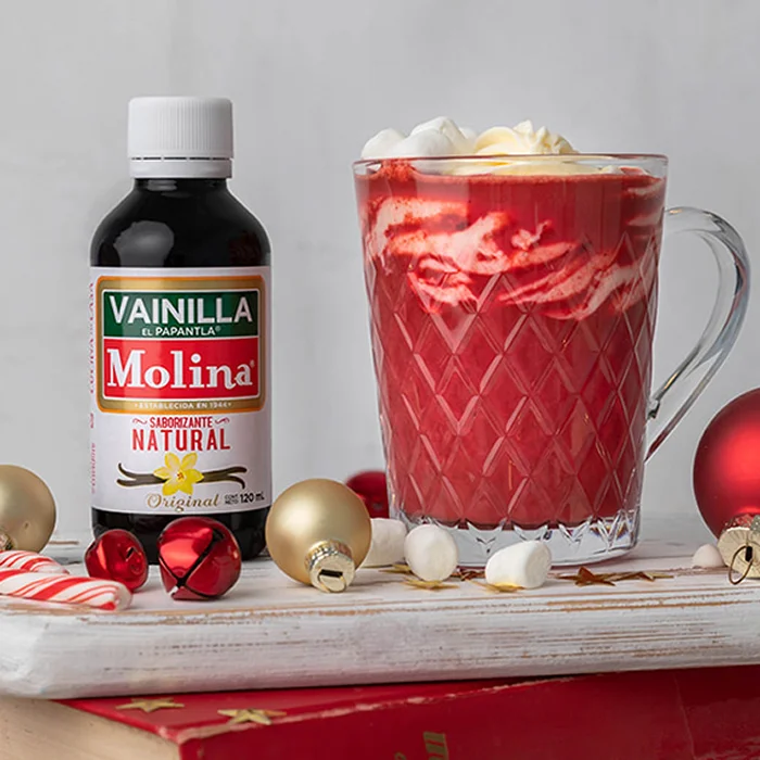 Chocolate caliente red velvet