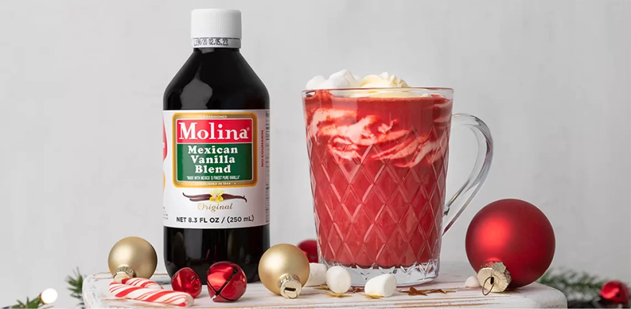 Chocolate caliente red velvet