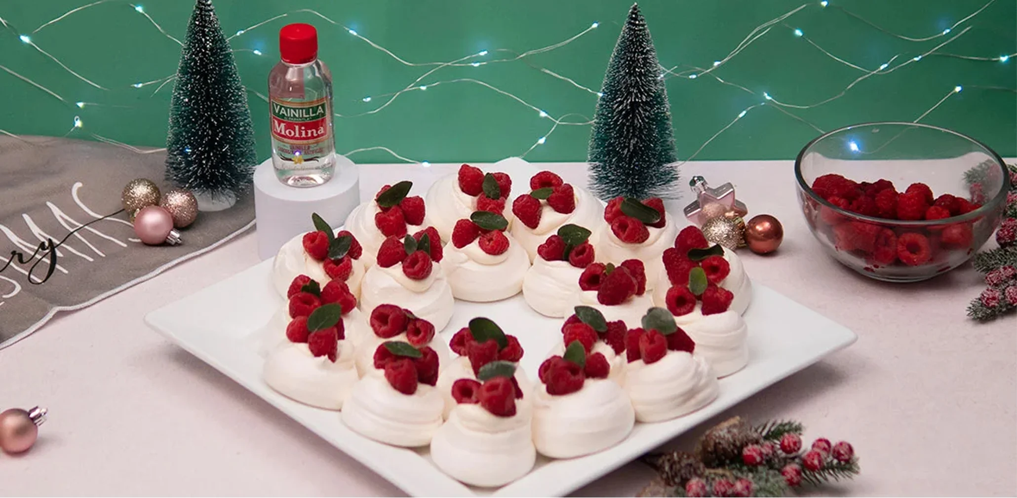 Corona de Pavlovas